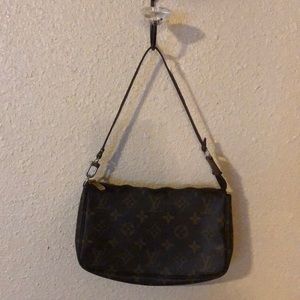 Louis Vuitton Pochette with Strap